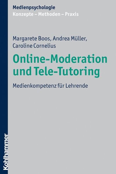 Produktbild: Online-Moderation und Tele-Tutoring
