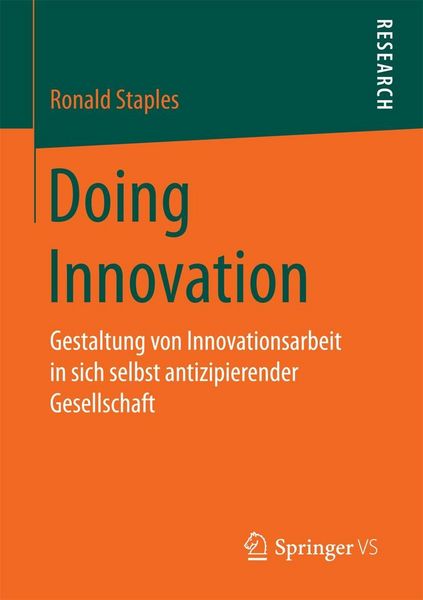 Produktbild: Doing Innovation