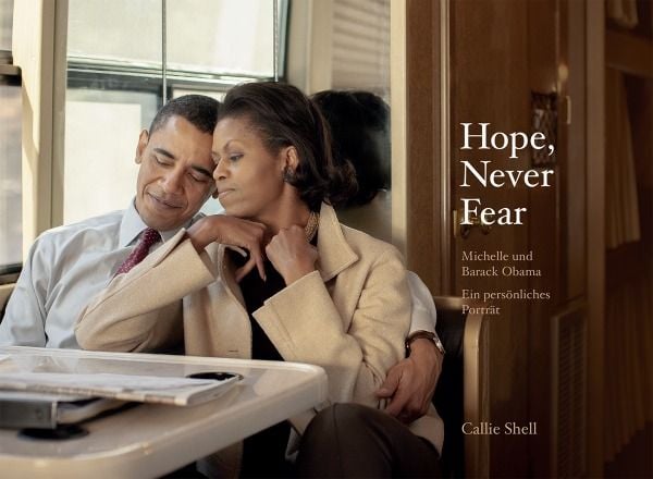 Hope, Never Fear, Gebundene Ausgabe von Callie Shell, Elisabeth Sandmann Verlag, 9783945543665