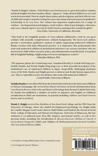 Produktbild: Child Welfare and Development