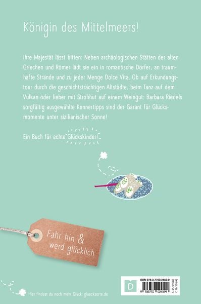 Produktbild: Glücksorte auf Sizilien