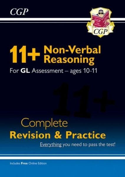 Produktbild: 11+ GL Non-Verbal Reasoning Complete Revision and Practice - Ages 10-11 (with Online Edition)
