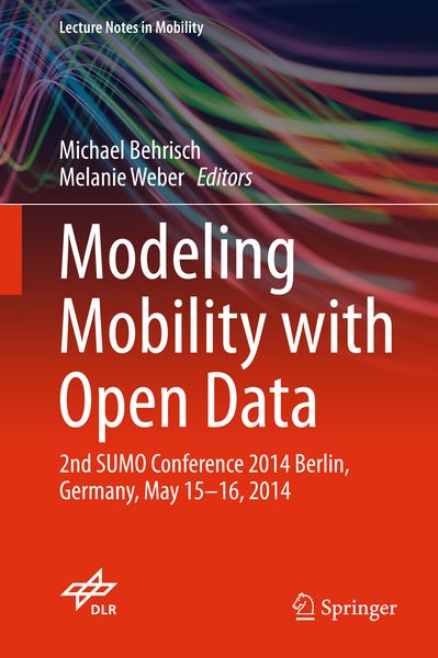 Produktbild: Modeling Mobility with Open Data
