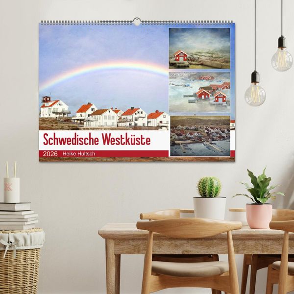 Produktbild: Schwedische Westk&uuml;ste (Wandkalender 2026 DIN A2 quer), CALVENDO Monatskalender