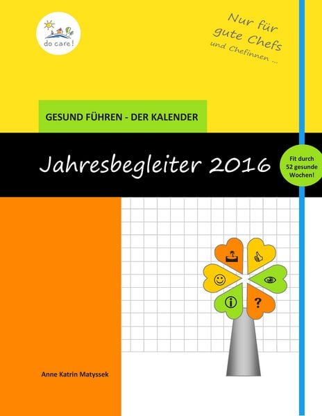 Produktbild: Gesund führen - Der Kalender