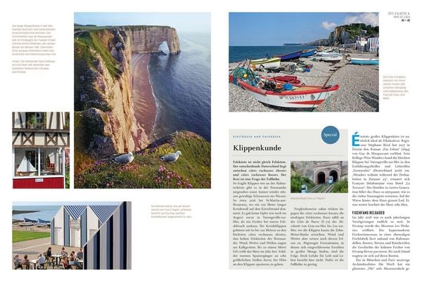 Produktbild: DuMont Bildatlas Normandie