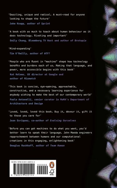 Produktbild: Maeda, J: How to Speak Machine