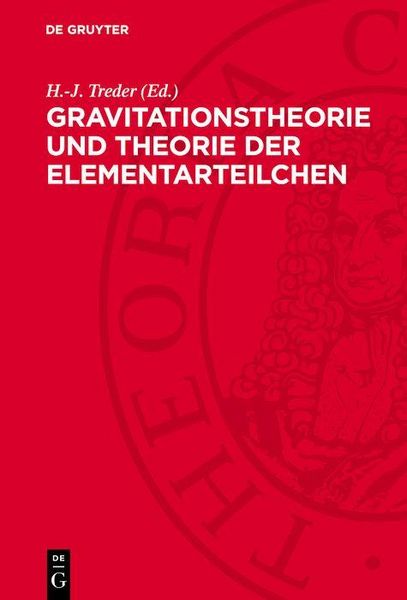 Produktbild: Gravitationstheorie und Theorie der Elementarteilchen
