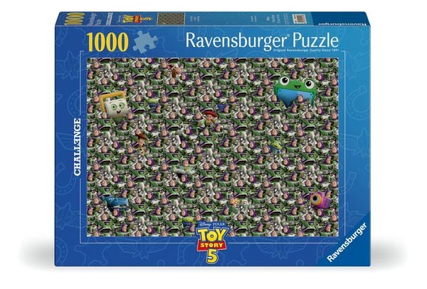 Produktbild: Erwachsenenpuzzle 1000 Teile - Disney / Pixar Toy Story - Buzz Lightyear