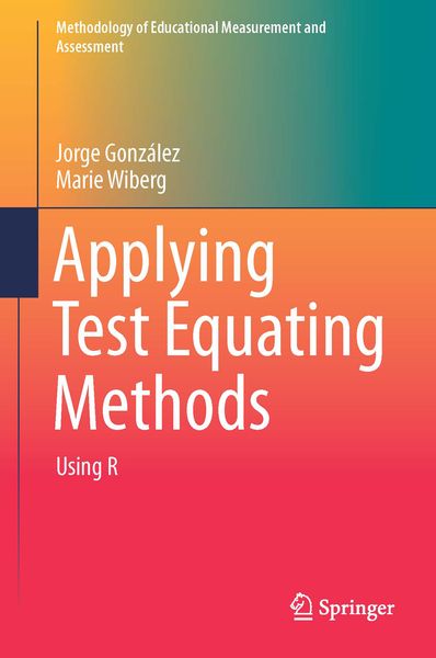 Produktbild: Applying Test Equating Methods