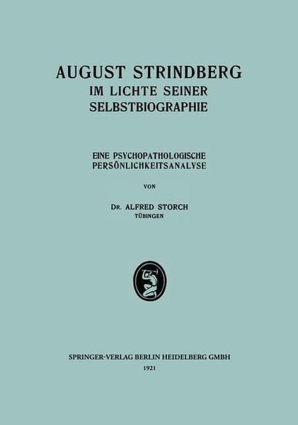 Produktbild: August Strindberg im Lichte Seiner Selbstbiographie