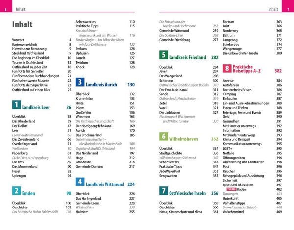 Produktbild: Reise Know-How Reisef&uuml;hrer Ostfriesland