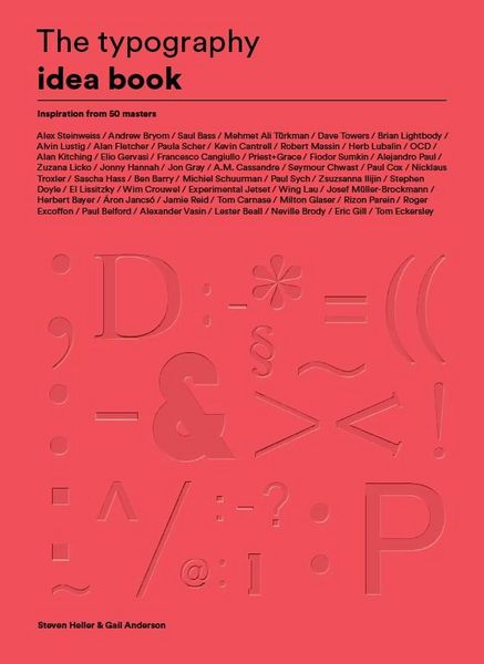 Produktbild: The Typography Idea Book