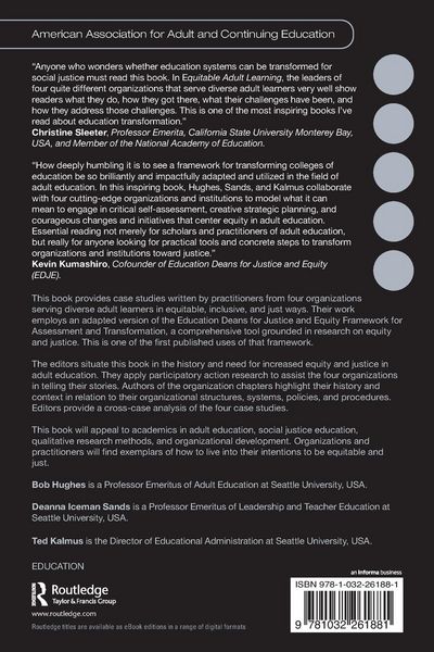 Produktbild: Equitable Adult Learning