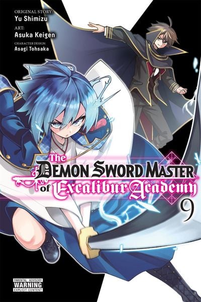 Produktbild: The Demon Sword Master of Excalibur Academy, Vol. 9 (Manga)