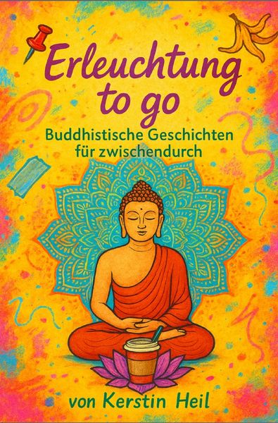 Produktbild: Erleuchtung to go &ndash; Buddhistische Geschichten f&uuml;r zwischendurch