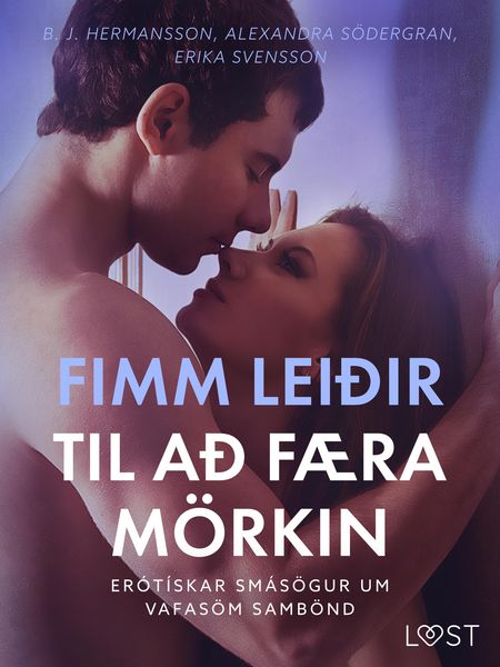 Produktbild: Fimm lei&eth;ir til a&eth; f&aelig;ra m&ouml;rkin - Er&oacute;t&iacute;skar sm&aacute;s&ouml;gur um vafas&ouml;m samb&ouml;nd