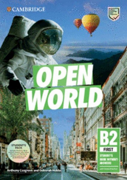 Produktbild: Open World First Student's Book Pack