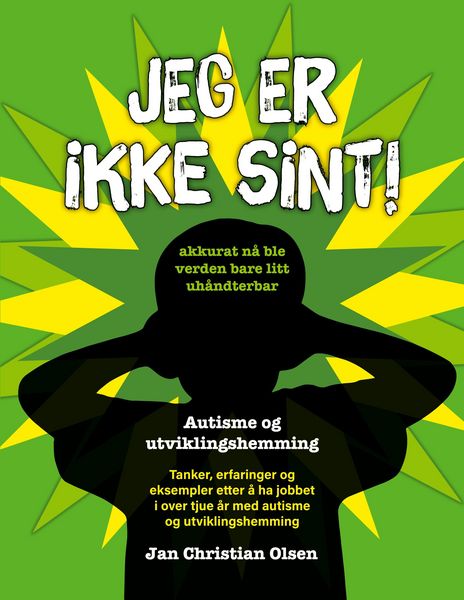 Produktbild: Jeg er ikke sint!