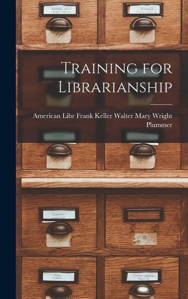 Produktbild: Training for Librarianship