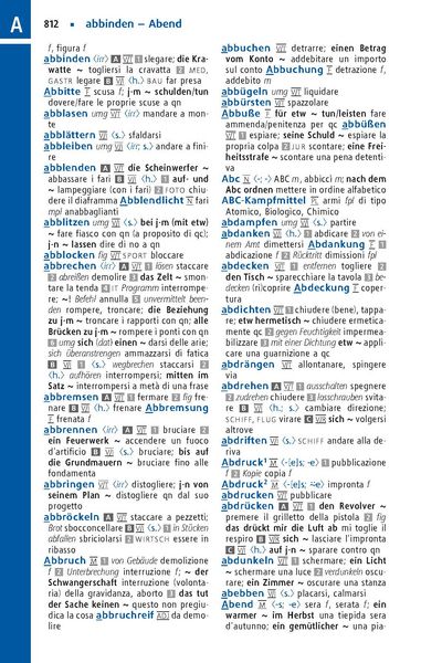 Produktbild: Langenscheidt Taschenw&ouml;rterbuch Italienisch