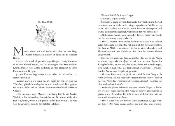 Gregor 5. Gregor und das Schwert des Kriegers