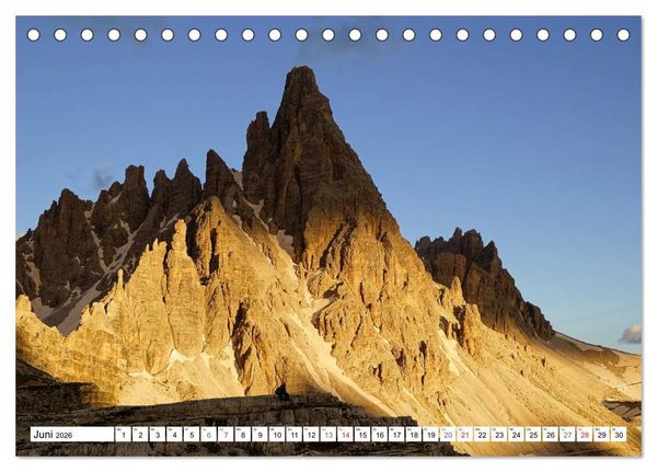 Produktbild: S&uuml;dtirol im Jahreslauf (Tischkalender 2026 DIN A5 quer), CALVENDO Monatskalender