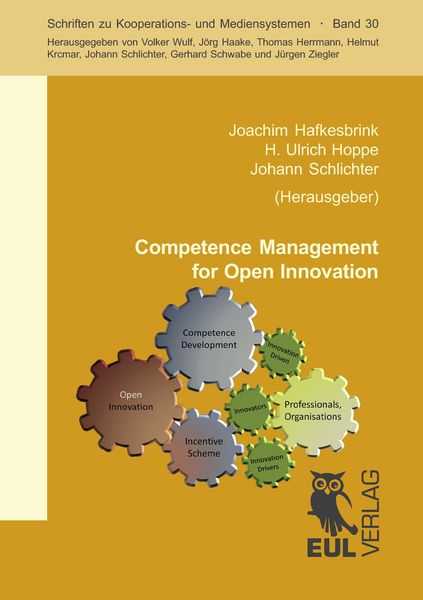 Produktbild: Competence Management for Open Innovation