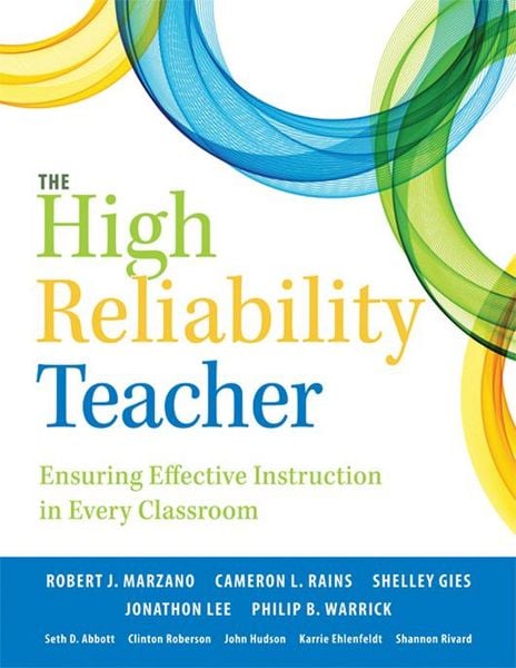 Produktbild: The High Reliability Teacher