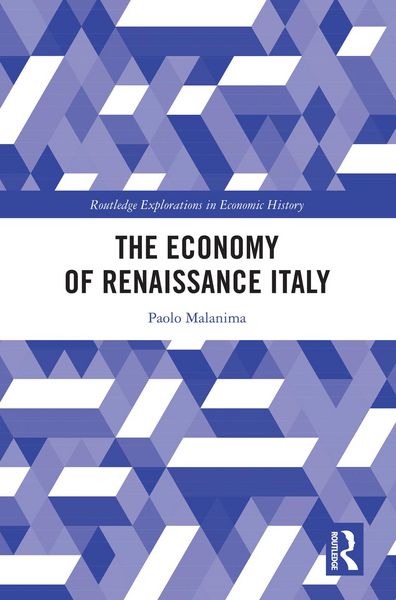 Produktbild: The Economy of Renaissance Italy