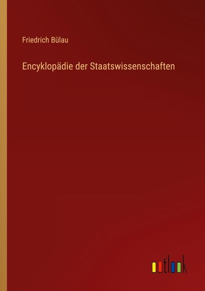 Produktbild: Encyklop&auml;die der Staatswissenschaften