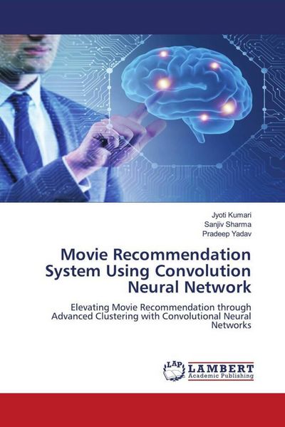 Produktbild: Movie Recommendation System Using Convolution Neural Network