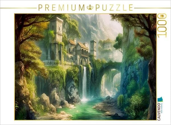 Produktbild: CALVENDO Puzzle Ein Motiv aus dem Kalender Im Reich der Elben | 1000 Teile Lege-Gr&ouml;&szlig;e 64x48cm Foto-Puzzle f&uuml;r gl&uuml;ckliche Stunden