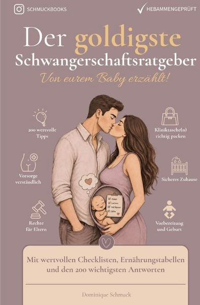 Produktbild: Der goldigste Schwangerschaftsratgeber