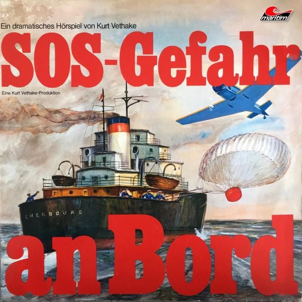 SOS - Gefahr an Bord - Kurt Vethake, Audio, 4260507160379