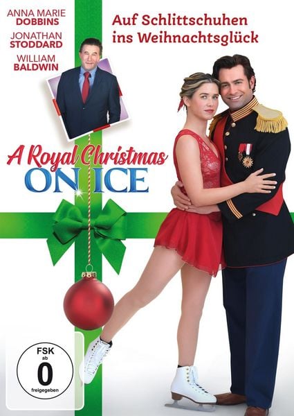 Produktbild: A Royal Christmas on Ice - Auf Schlittschuhen ins Weihnachtsgl&uuml;ck