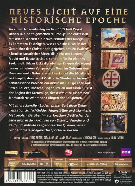 Produktbild: Die Kreuzz&uuml;ge