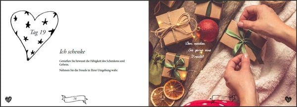Produktbild: Mein Achtsamkeit Adventskalender - Für mich und Menschen, die ich gerne mag