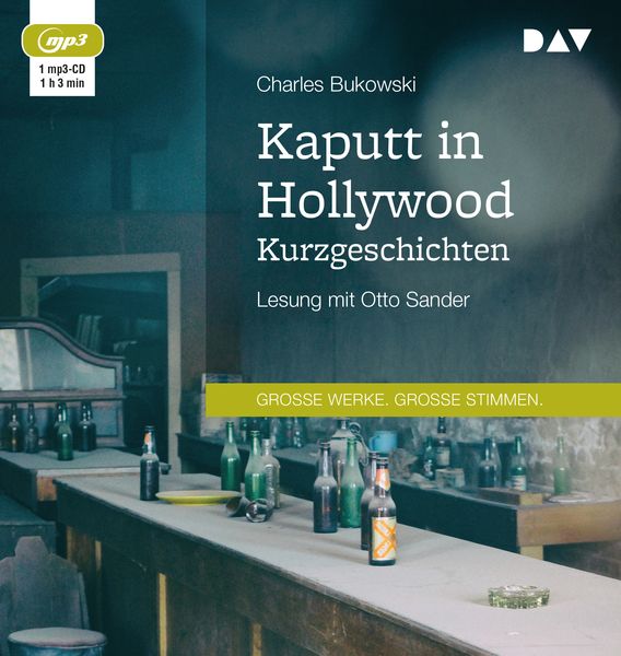 Produktbild: Kaputt in Hollywood. Kurzgeschichten