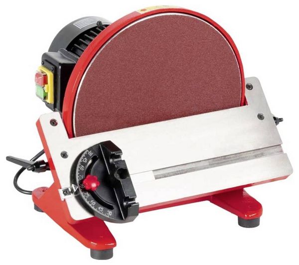 Produktbild: Holzmann Maschinen TS305_230V H011300014 Tellerschleifer 750W 305mm