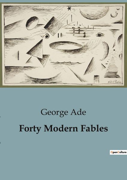 Produktbild: Forty Modern Fables