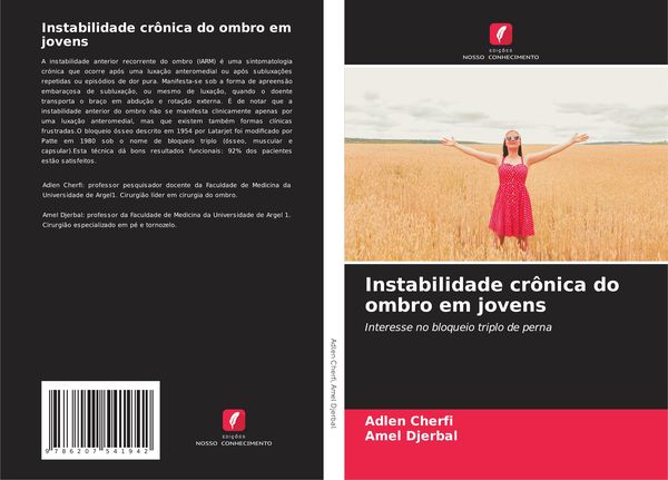 Produktbild: Instabilidade cr&ocirc;nica do ombro em jovens