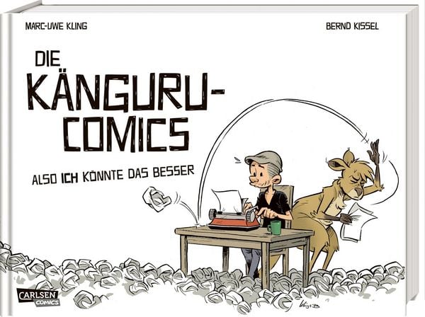 Produktbild: Die K&auml;nguru-Comics 1: Also ICH k&ouml;nnte das besser