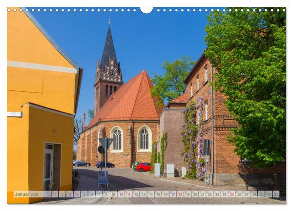 Produktbild: Bad Liebenwerda im Fr&uuml;hling (Wandkalender 2026 DIN A3 quer), CALVENDO Monatskalender
