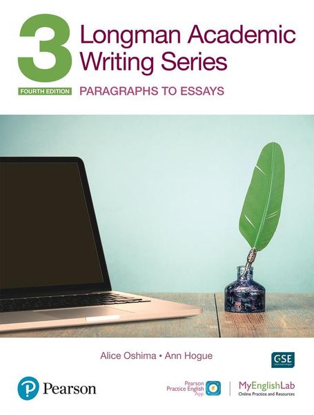 Produktbild: Longman Academic Writing - (AE) - with Enhanced Digital Resources (2020) - Student Book with MyEnglishLab & App - Paragraphs to Essays