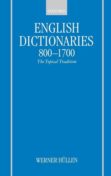 Produktbild: English Dictionaries 800-1700