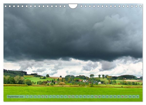 Produktbild: Die Stauden, magische Landschaft rund um Augsburg (Wandkalender 2026 DIN A4 quer), CALVENDO Monatskalender
