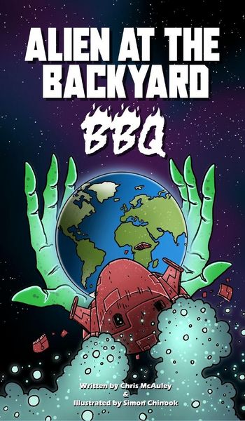 Produktbild: Alien at the Backyard BBQ