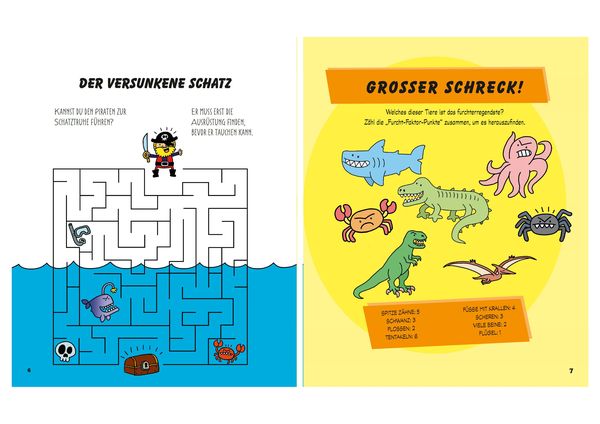 Produktbild: Das superdicke kunterbunte Buch der Kinderr&auml;tsel. Der Doppelband