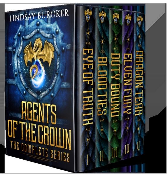 Produktbild: Agents of the Crown (The Complete Series: Books 1-5)